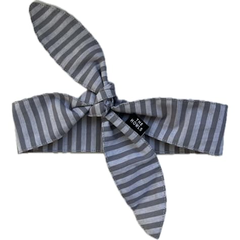 The Howls Grey Stripe Dog Tie