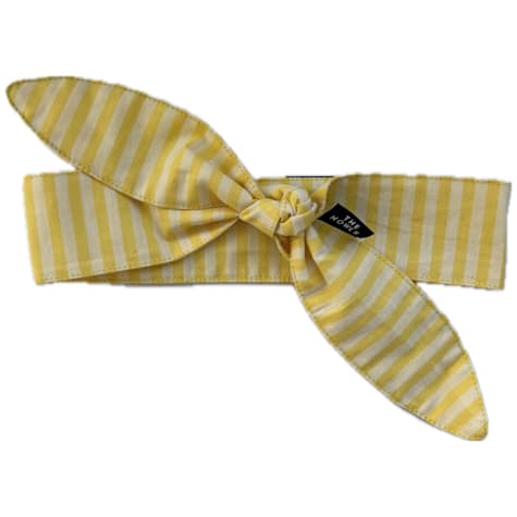 The Howls Yellow Stripe Dog Tie