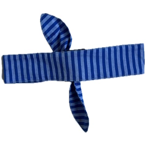 The Howls Cobalt Stripe Dog Tie