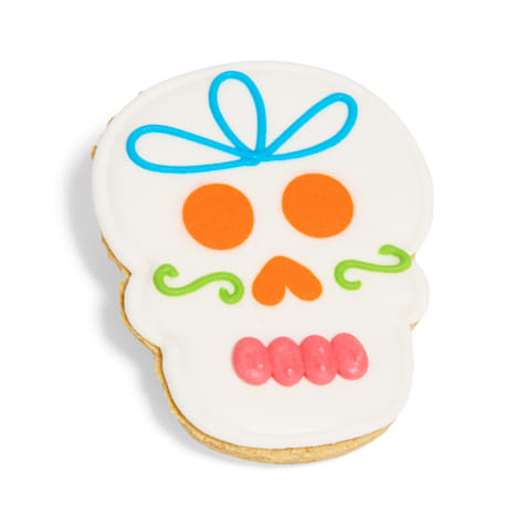 Bootique Skull-Shaped Cookie Treat for Dogs
