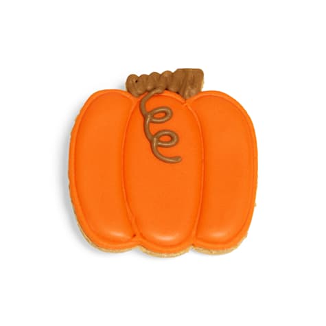 Bootique Pumpkin-Shaped Cookie Treat for Dogs