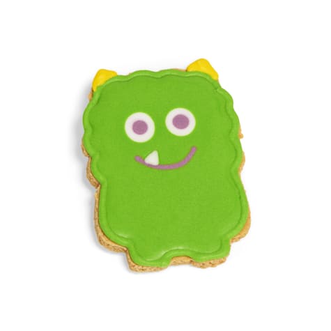 Bootique Monster-Shaped Cookie Treat for Dogs