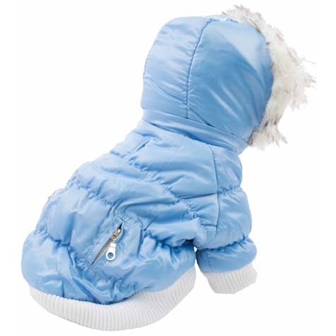 Pet Life Metallic Fashion Pet Parka Coat