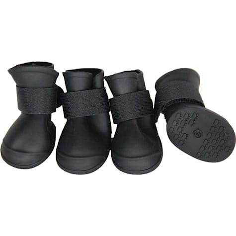 Pet Life Elastic Protective Multi-Usage All-Terrain Rubberized Dog Shoes