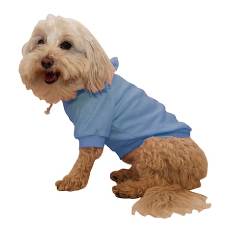 Pet Life French Terry Pet Hoodie Hooded Sweater