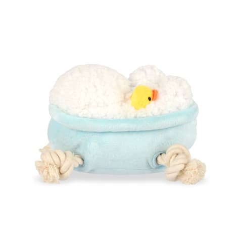 P.L.A.Y PET LIFESTYLE Splish Splash Rub-a-dub-Tub Dog Toy