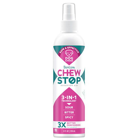 TropiClean Chew Stop Behavior Aid Dog & Home Spray