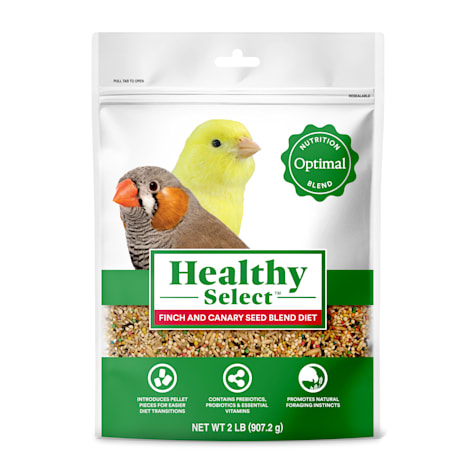Healthy Select Finch and Canary Seed Blend Diet