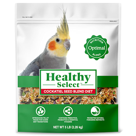 Healthy Select Cockatiel Seed Blend Diet
