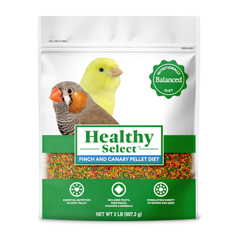 Healthy Select Finch and Canary Pellet Diet