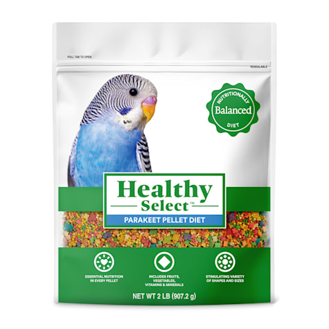 Healthy Select Parakeet Pellet Diet
