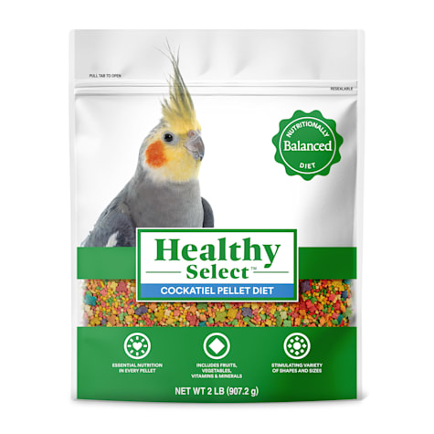 Healthy Select Cockatiel Pellet Diet