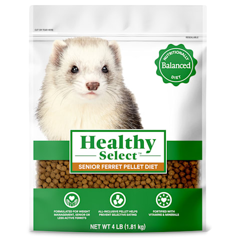 Healthy Select Senior Ferret Pellet Diet for Small Animals
