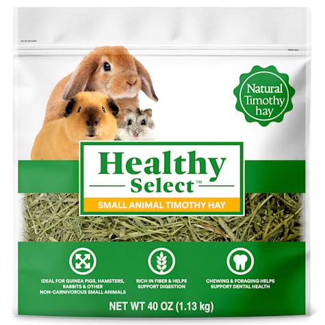 Healthy Select Timothy Hay for Small Animals