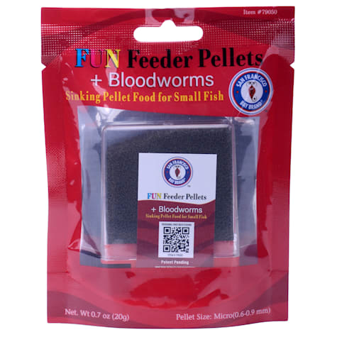 San Francisco Bay Brand Fun Feeder Micro Pellet + Bloodworms