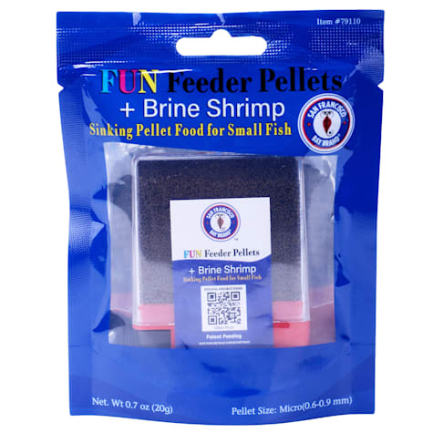 San Francisco Bay Brand Fun Feeder Micro Pellet + Brine Shrimp