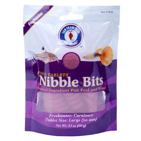 San Francisco Bay Brand Freshwater Carivore Nibble Bits