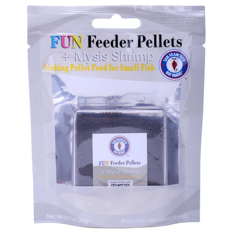 San Francisco Bay Brand Fun Feeder Micro Pellet + Mysis