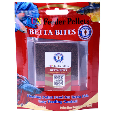 San Francisco Bay Brand Fun Feeder Micro Pellet-Betta Bites
