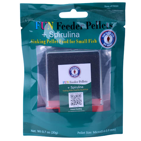 San Francisco Bay Brand Fun Feeder Micro Pellet + Spirulina