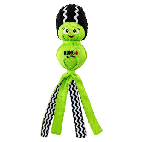 KONG Halloween Wubba Ballistic Bride of Frankenstein Dog Toy