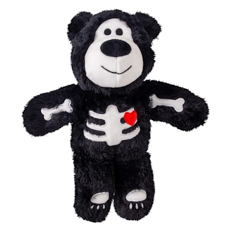 KONG Halloween Wild Knots Skeleton Bear Assorted Dog Toy
