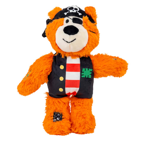 KONG Halloween Wild Knots Pirate Bear Dog Toy