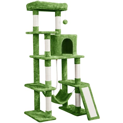 Topeakmart 4-Level Large Cat Tree Tower