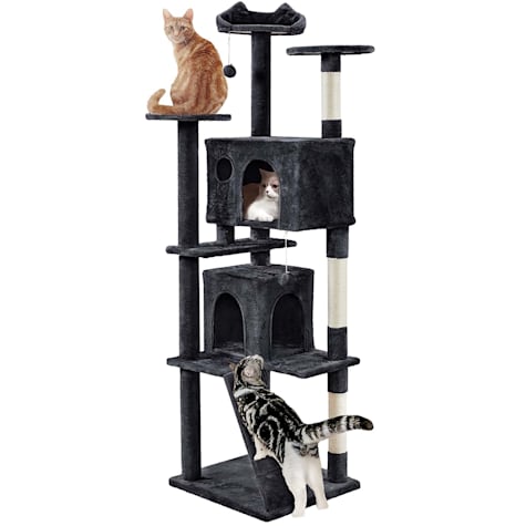 Topeakmart Cat Tree Condo with 2 Condos