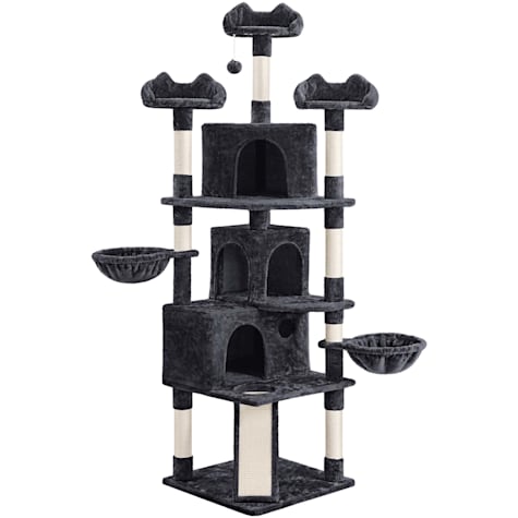 Topeakmart Cat Tree with 3 Condos