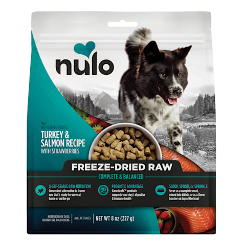 Nulo Turkey & Salmon Freeze-Dried Raw Dog Food
