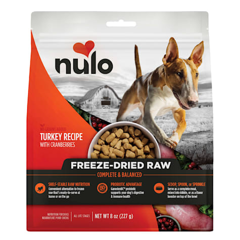 Nulo Turkey & Cranberries Freeze-Dried Raw Dog Food