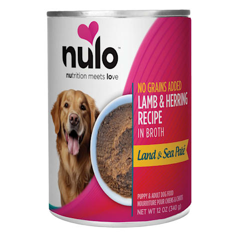 Nulo Lamb & Herring Grain-Free Wet Dog Food Pate