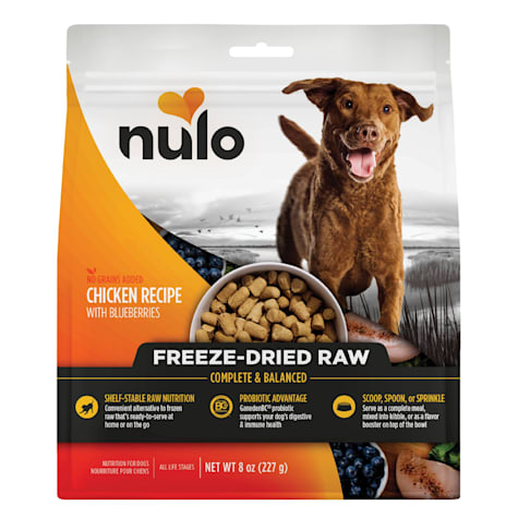 Nulo Chicken & Blueberries Freeze-Dried Raw Dog Food