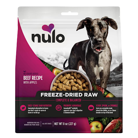 Nulo Beef & Apples Freeze-Dried Raw Dog Food