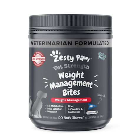 Zesty Paws Vet Strength Chicken Weight Management Bites for Dogs