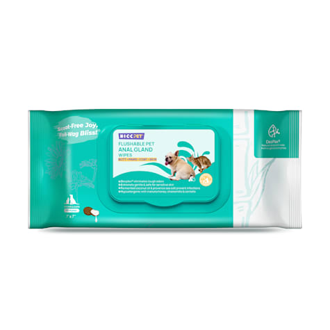 HICC Pet Anal Gland Wipes for Pets