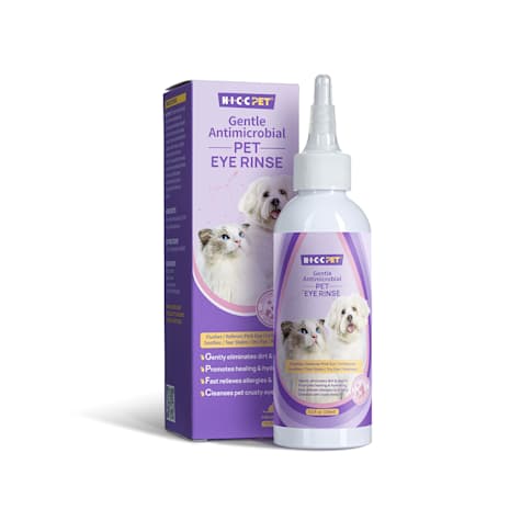 HICC Pet Gentle Antimicrobial Pet Eye Rinse