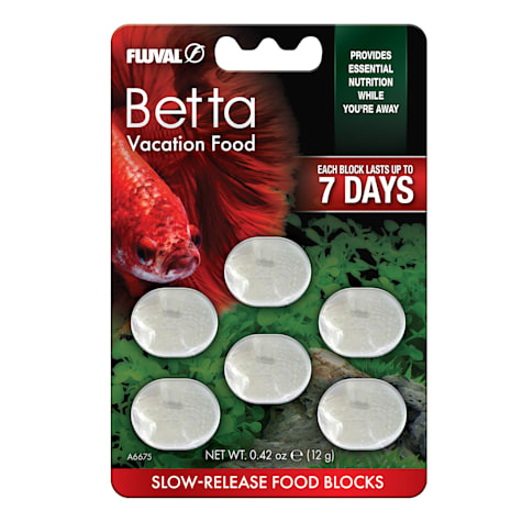 Fluval Betta Vacation Block Food