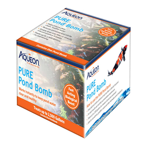 Aqueon PURE Pond Rescue Bomb