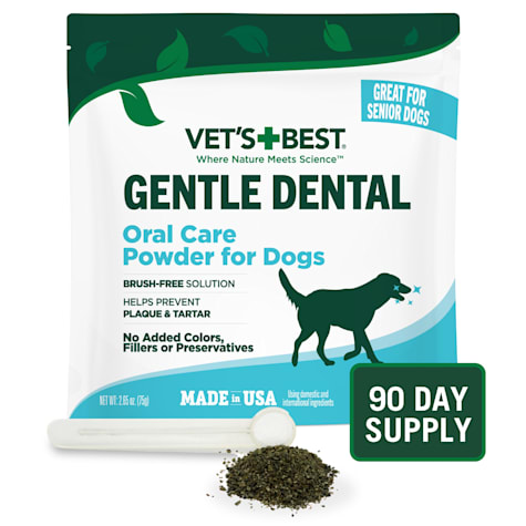 Vet's Best Gentle Dental Powder for Dogs