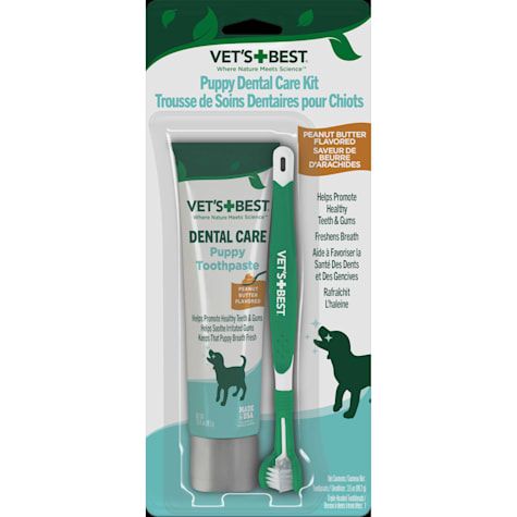 Vet's Best Puppy Dental Kit
