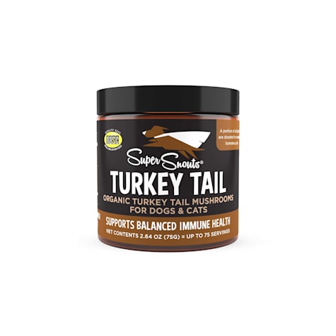 Super Snouts Turkey Tail Immune Powder for Dogs