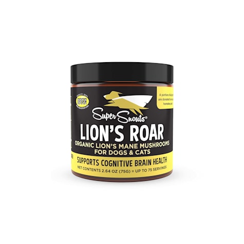 Super Snouts Lion's Roar Nervous System for Dogs