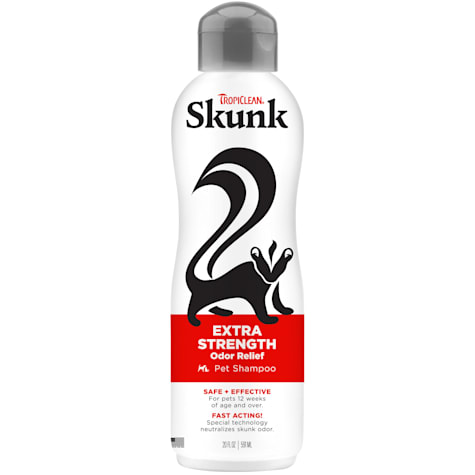 TropiClean Skunk Odor Control Shampoo for Dogs