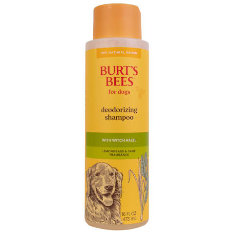 Burt's Bees Lemongrass & Sage Deodorizing Shampoo with Witch Hazel for Dogs