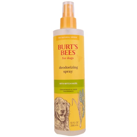 Burt's Bees Lemongrass & Sage Deodorizing Spray with Witch Hazel for Dogs