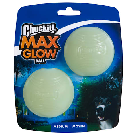 Chuckit! Max Glow Ball Dog Toy
