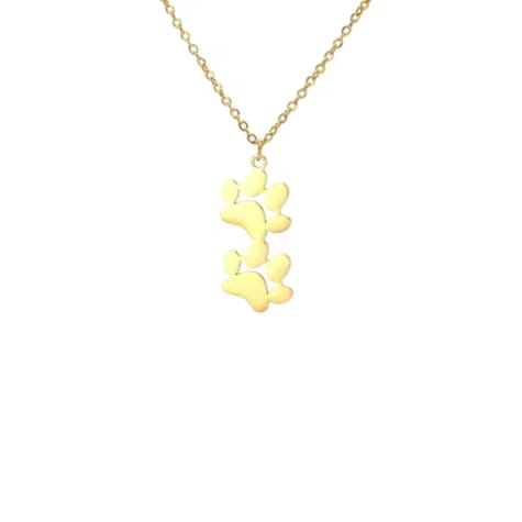 Hollywood Sensation EverPaw Double Paw Print Necklace