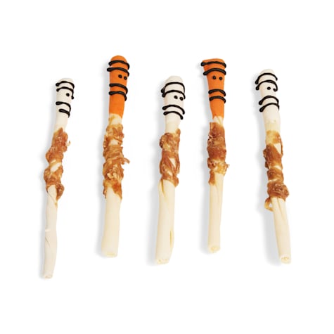 Bootique Chicken-Wrapped Rawhide Sticks Chews for Dogs